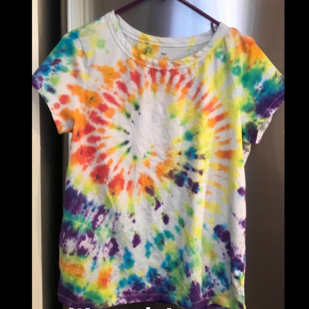 Alaskan made tiedye!